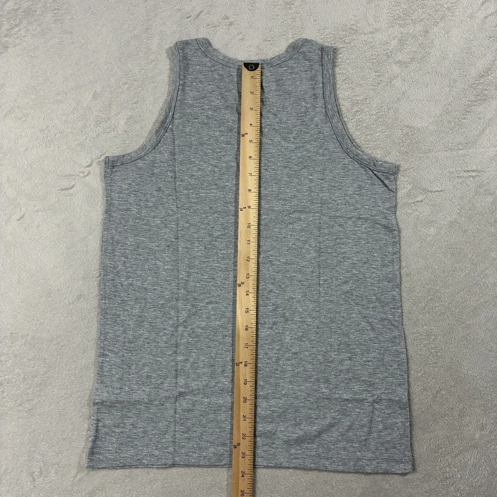 NWT Old Navy Set Of 3 Tank Tops Navy Beige Gray Kids XL (14-16) Everyday Basics